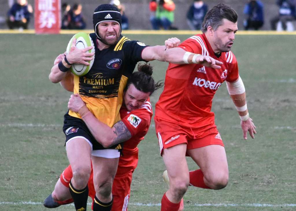 high paid rugby player playing in match